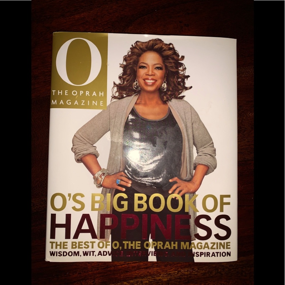 OPRAH’S BIG BOOK OF HAPPINESS